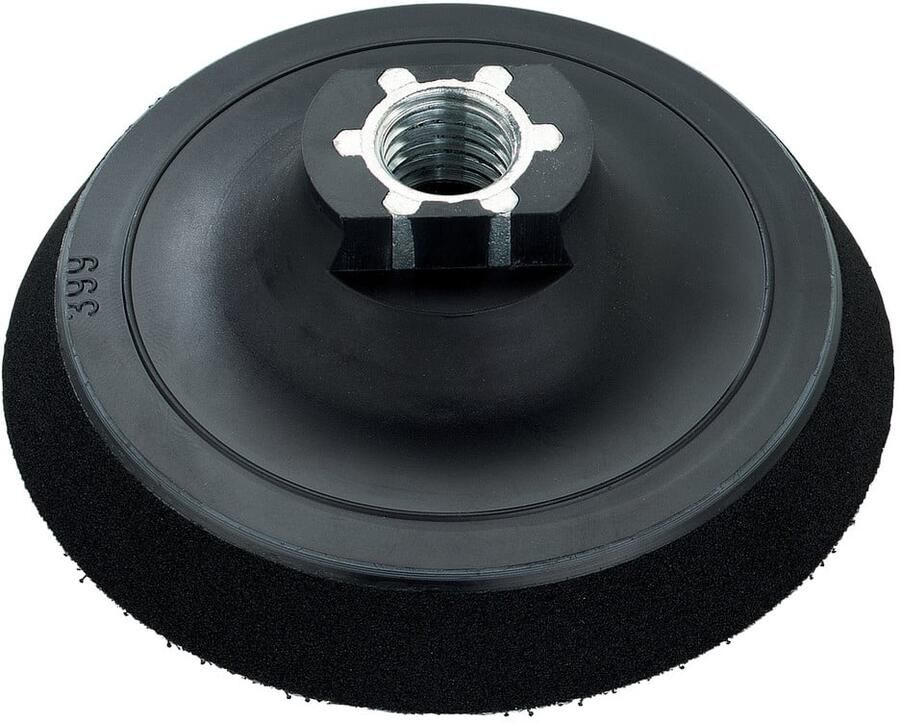 Metabo Accessoires Steunschijf met klithchtrug 100 mm M 14 626148000