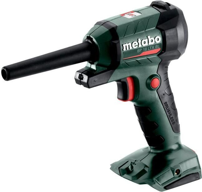 Metabo BP 18 LTX BL Accu Blaaspistool | Zonder accu-packs en lader 600798850