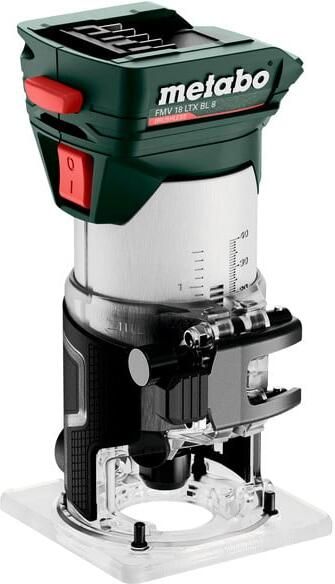 Metabo FMV 18 LTX BL 8 Accu Kantenfrees | Zonder accu-packs en lader 601742850