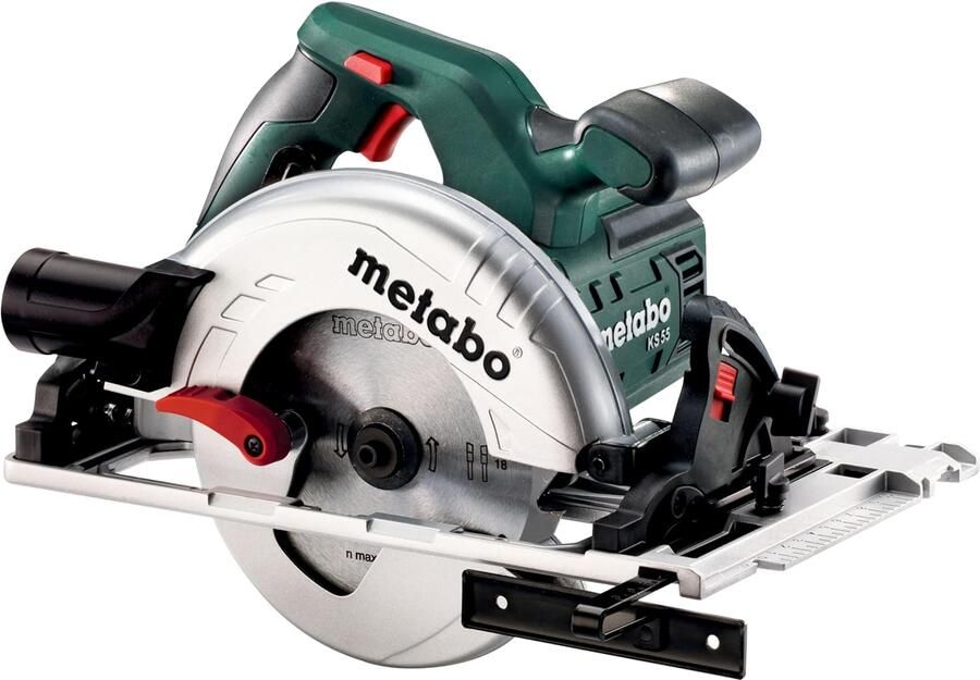 Metabo KS 55 FS 1200 watt Handcirkelzaag 600955000