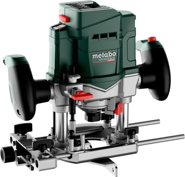 Metabo OFV 18 LTX BL 12 Accu Bovenfrees | Zonder accu-packs en lader 601743840