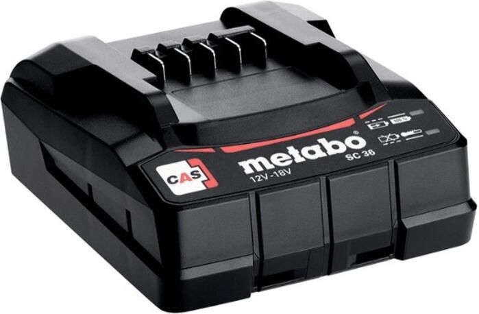 Metabo Oplader SC 36 V Li-Ion | 12 18 V | 2 6 A 316078110