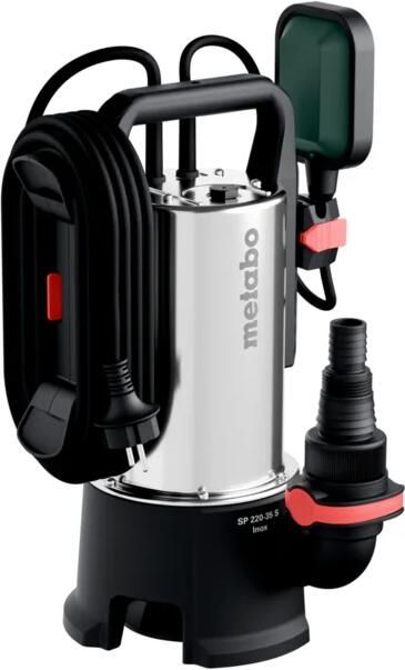 Metabo SP 220-35 S Inox Vuilwaterdompelpomp 601797000