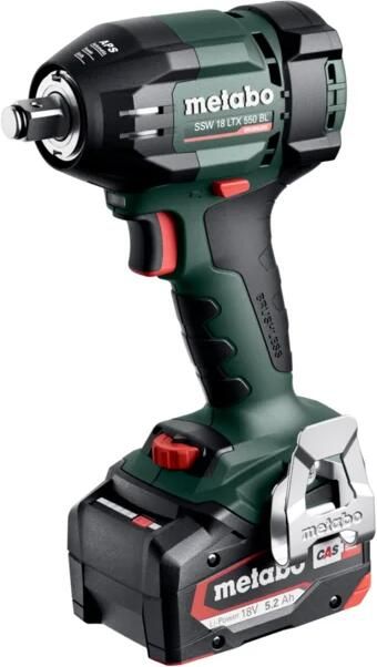 Metabo SSW 18 LTX 550 BL Slagmoersleutel 602404650
