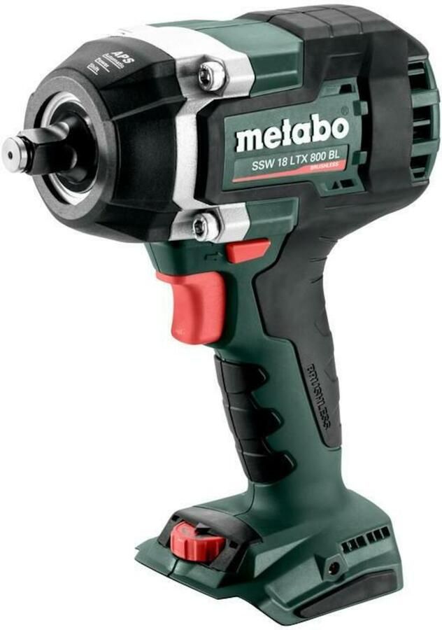Metabo SSW 18 LTX 800 BL Accu-slagmoersleutel | zonder accu's en lader 602403850