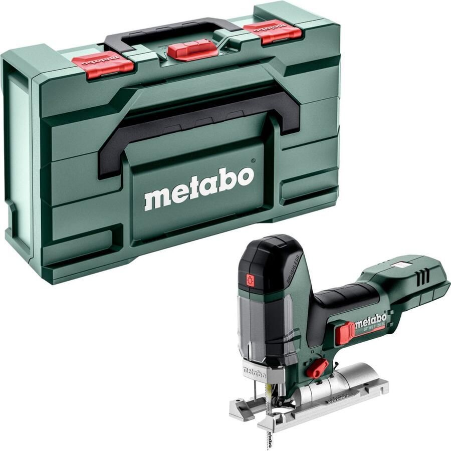 Metabo ST 18 LT 130 BL Accu decoupeerzaag | zonder accu's en lader in X 145 L 601054840