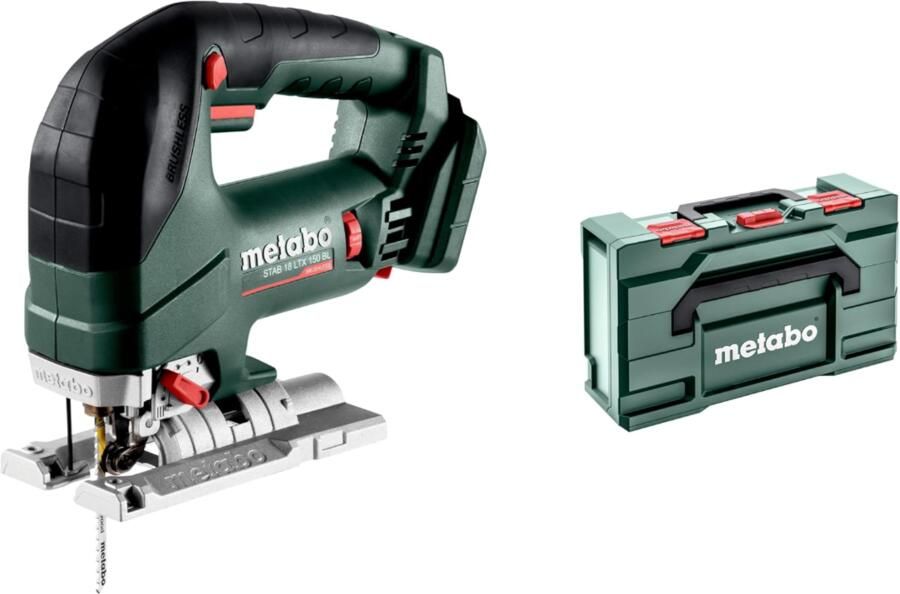 Metabo STAB 18 LTX 150 BL Accu Decoupeerzaag 18V | Zonder accu en lader | X 145 L 601503840