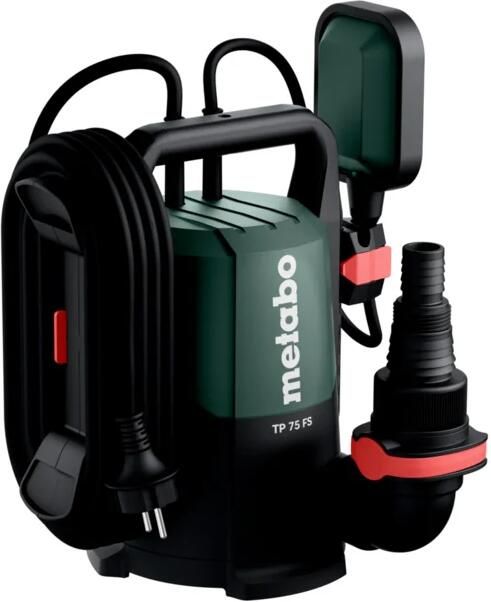 Metabo TP 75 SF Schoonwaterdompelpomp 601790000