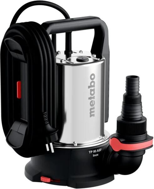 Metabo TP 95 ASF Inox Schoonwaterdompelpomp 601791000