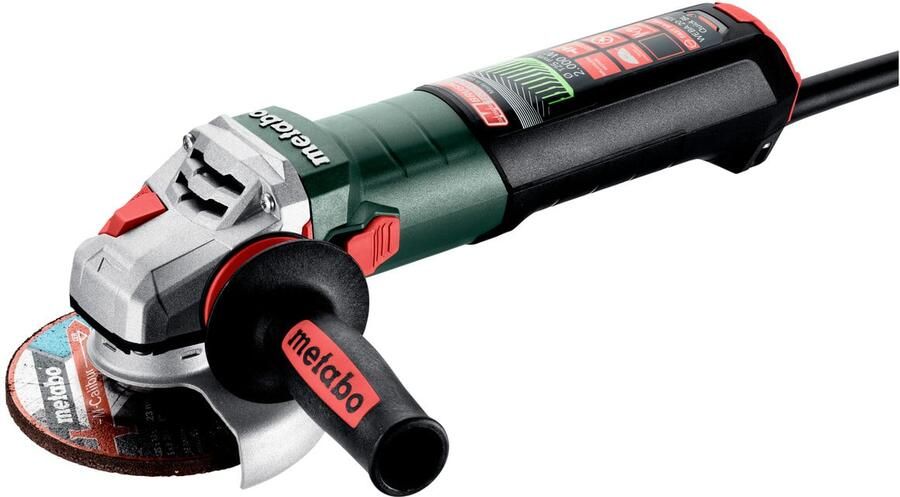 Metabo WEBA 20-125 Quick BL Haakse Slijper 600642000