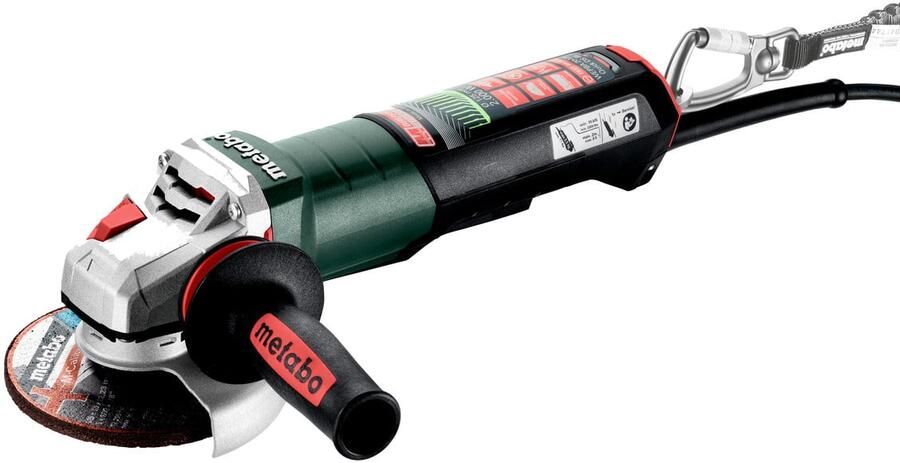 Metabo WEPBA 20-125 Quick DS BL Haakse Slijper 600643000