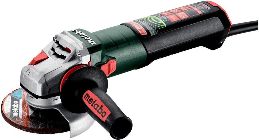 Metabo WEVBA 20-125 Quick BL Haakse Slijper 600641000