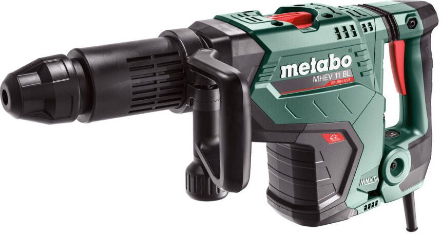 Metabo MHEV 11 BL SDS-Max Breekhamer | 1500W | 18J | koolborstelloos 600770500