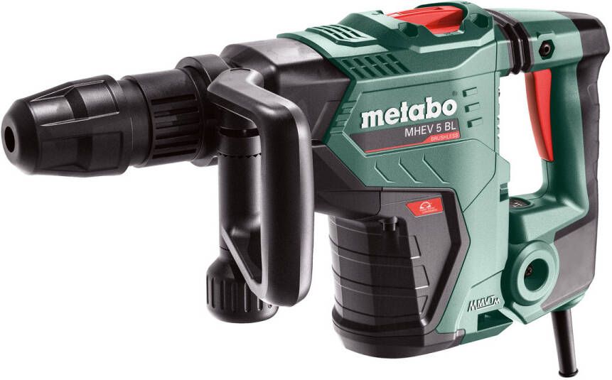 Metabo MHEV 5 BL SDS-Max Breekhamer | 1150W | 8 7J | koolborstelloos 600769500