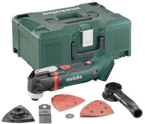 Metabo MT 18 LTX Accu-Multitool 18V Body in Metaloc 613021840