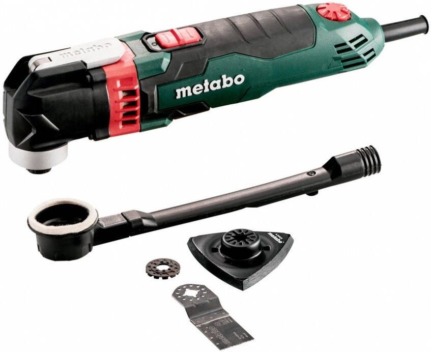 Metabo MT 400 Quick Multitool in doos 400W 93mm 601406000