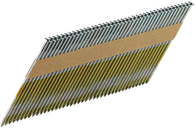 Metabo Nagels D34° papierbinding 2.8 x 50 mm gegalvaniseerd G12 Ring | 4000 stuks | 630149000