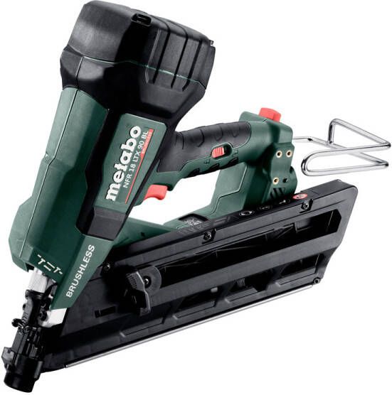 Metabo NFR 18 LTX 90 BL | accu-tracker | 18 V | zonder accu&apos;s en lader 612090840