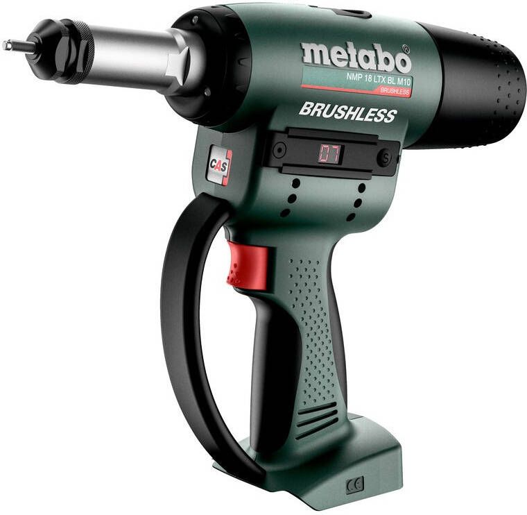 Metabo NMP 18 LTX BL M10 | Accu-Blindklinknagelpistool | 18 V | x 145 M 601788840