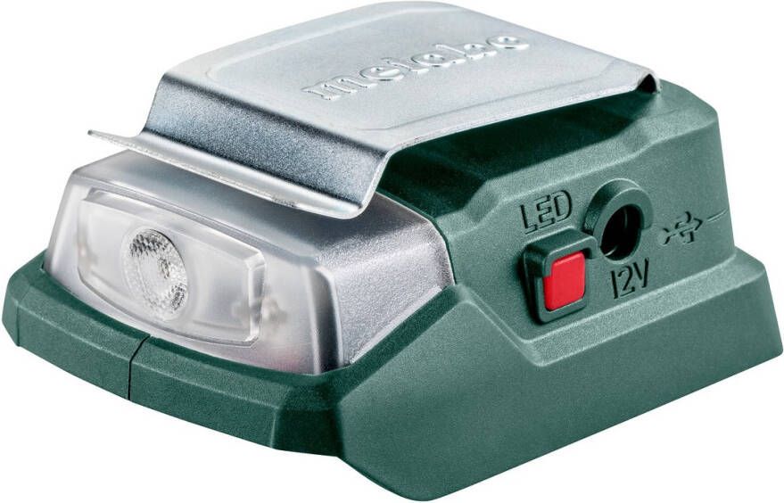 Metabo PA 12 LED-USB Accu Power Adapter | 12V 600298000