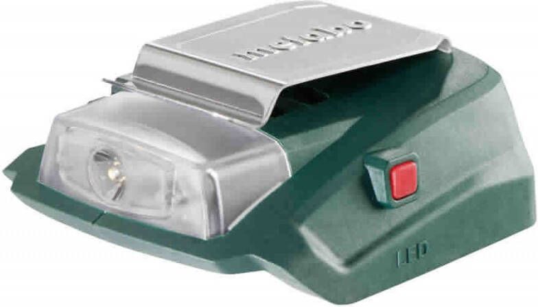 Metabo PA 14 4-18 LED-USB accu-power adapter 600288000