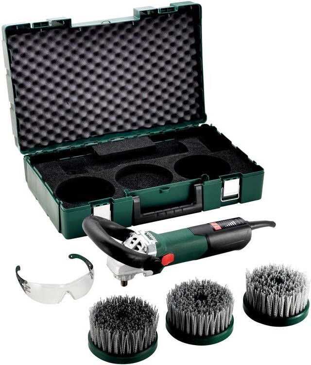 Metabo PE 15-25 Set | Haakse Polijstmachine | 1500 W | 180 mm | 700 2500 min | In koffer 615250500