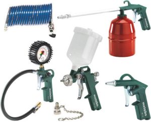 Metabo Perslucht Toebehorenset LPZ 7 Set Orion