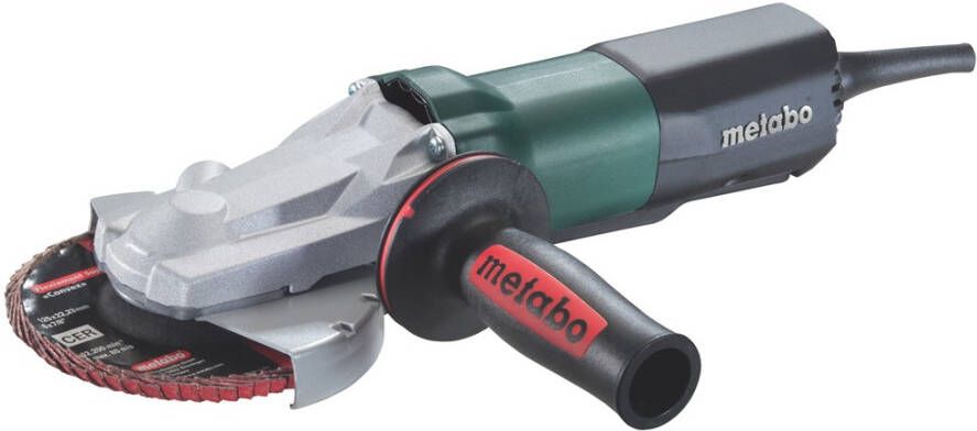 Metabo Platkop slijper WEPF 9-125 met dodemansschakelaar 613069000