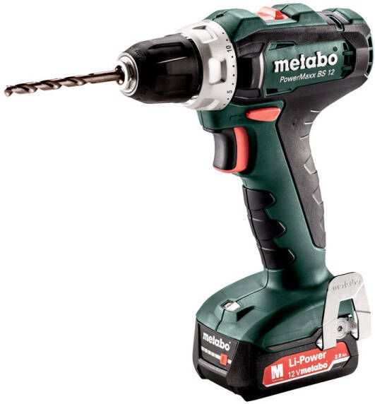 Metabo POWERMAXX BS 12 | Accu boorschroefmachine | 12 V 601036000