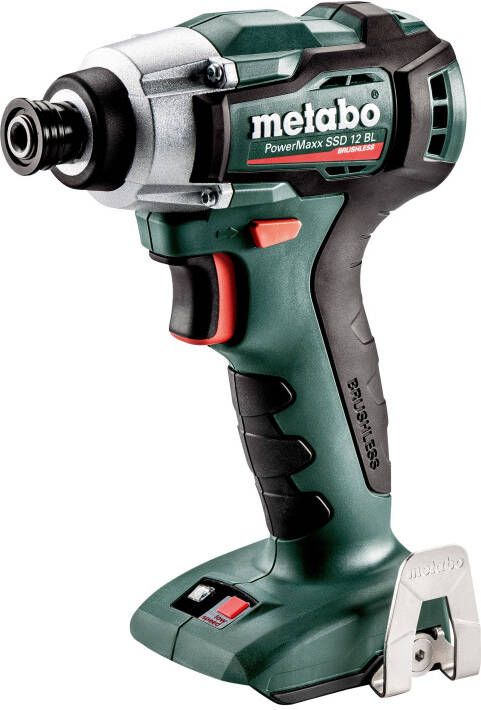 Metabo PowerMaxx SSD 12 BL 12V Li-Ion accu slagschroevendraaier body in MetaLoc koolborstelloos 601115840