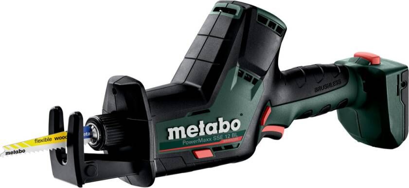 Metabo | Powermaxx SSE 12 BLL | 12V | Accu Reciprozaag | 0 3000 min | 16 mm
