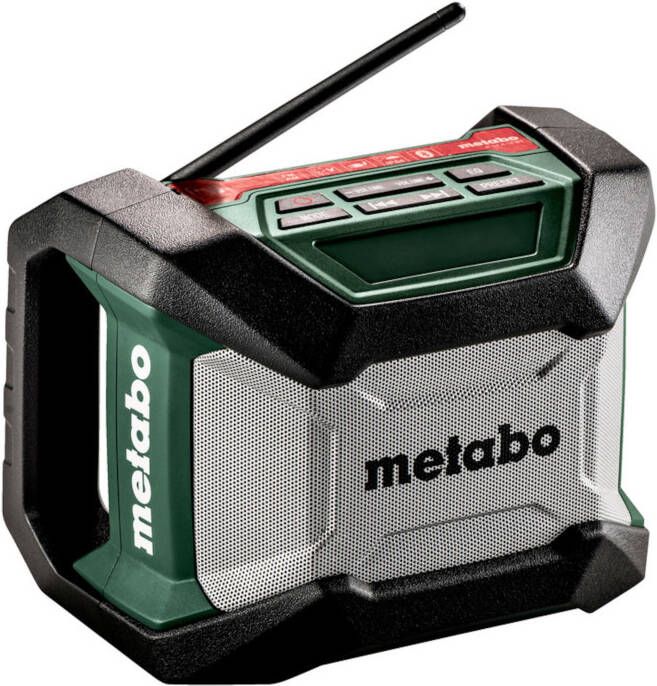 Metabo R 12-18 BT Accu-bouwradio AM FM met Bluetooth