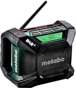 Metabo R 12-18 DAB+ BT 12V 18V Li-Ion Accu bouwradio met DAB+ en Bluetooth | 600778850