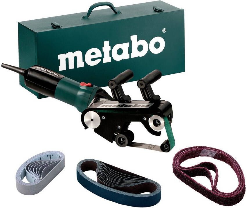 Metabo RBE 9-60 SET Buizenslijper | 900 W | Metalen transportkoffer 602183510