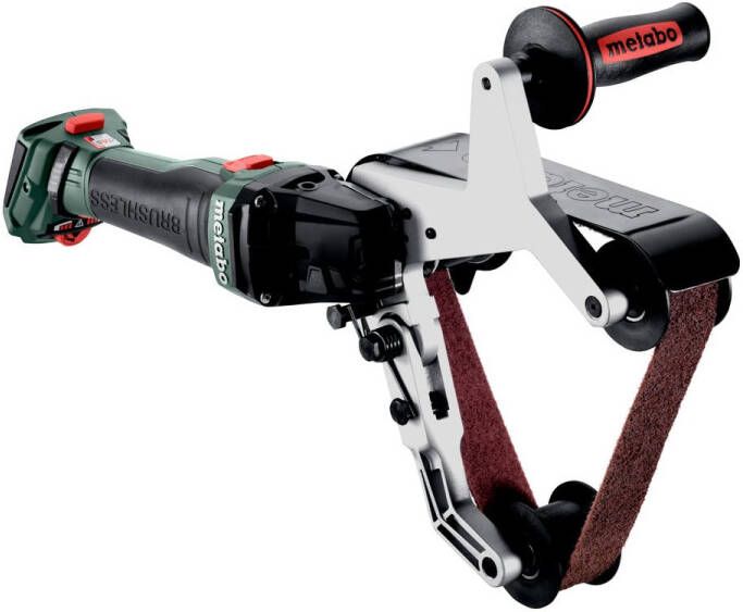 Metabo RBVB 18 LTX BL 180 Accu-buizenslijper | 18V | Excl. Accu&apos;s en lader 601768840
