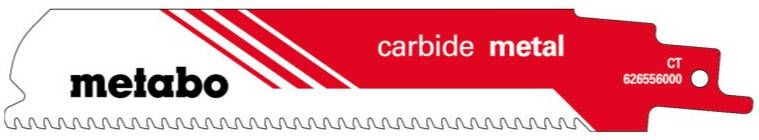 Metabo Reciprozaagblad HM | "Carbide Metal"| 150x3 mm | S955CHM | (1 st.)