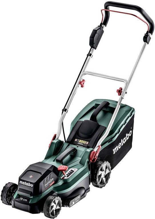 Metabo RM 36-18 LTX BL 36 | Accu-Grasmaaier | 18V | 2 x 5.2 Ah accu + oplader 601716650