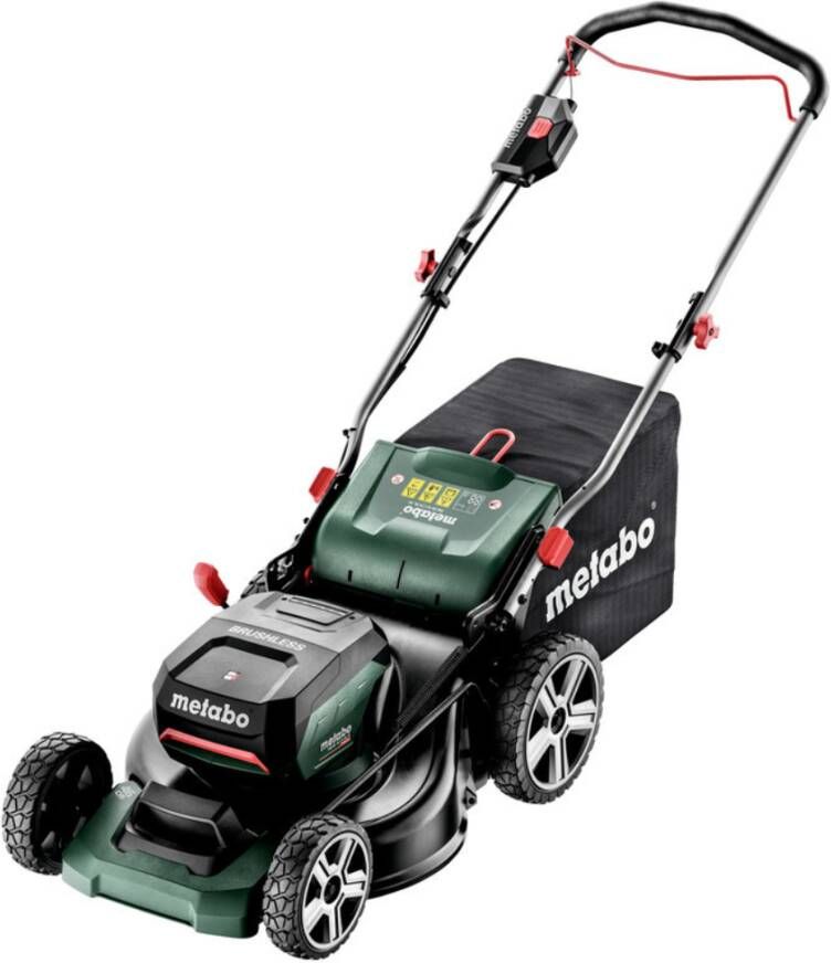 Metabo RM 36-18 LTX BL 46 | Accu-grasmaaier | Incl. 2x 5.2Ah accu + lader 601606650