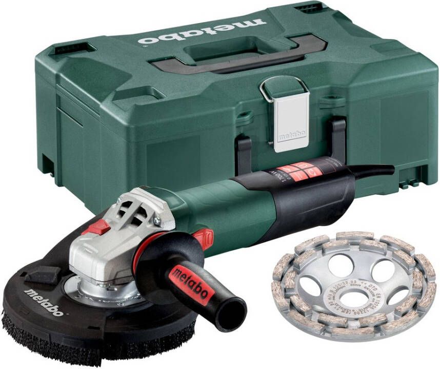 Metabo RSEV 17-125 Renovatieslijper | 125 mm | 1700 W | 2800 9600 min | In Metalox 603829510