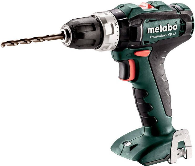 Metabo SB 12 Accu-Klopboormachine | 12 V | 40 Nm | In doos 601076890