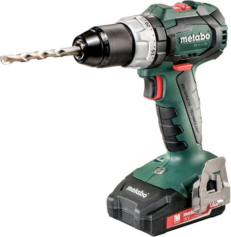 Metabo SB 18 LT BL Accu Klopboormachine 18V 2.0Ah Li-ion 602316550