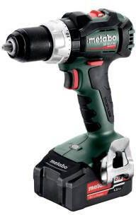 Metabo SB 18 LT BL I | Accuklopboormachine | 18V 2X4AH li-power | oplader ASC 55 (220-240 V 50 60 HZ | x 145L 602316500