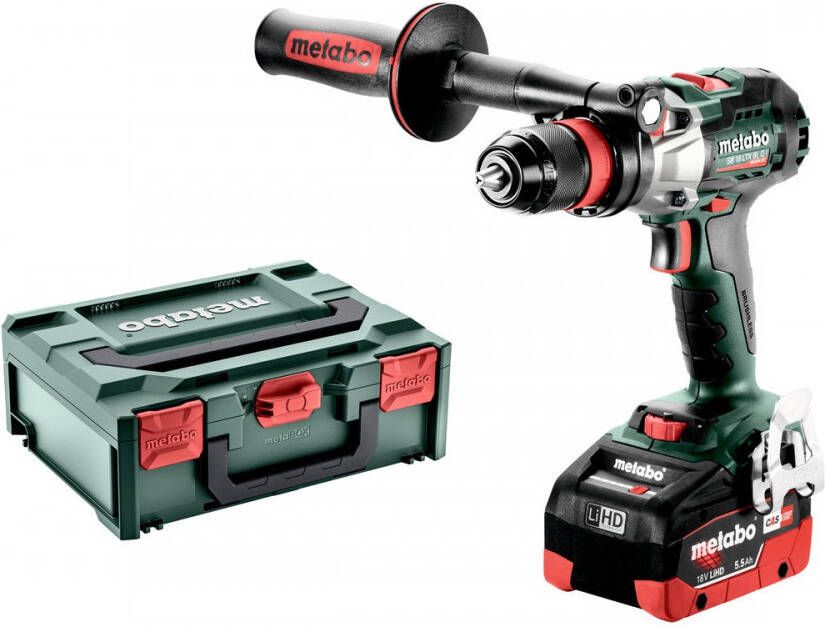 Metabo SB 18 LTX BL Q I accu klopboormachine 18v 5.5Ah LIHD koolborstelloos