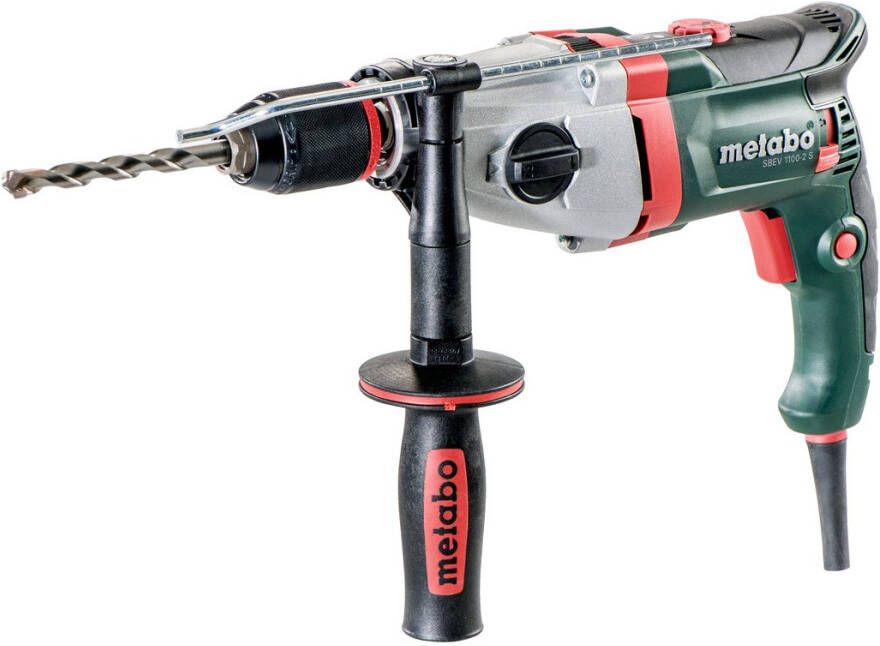 Metabo SBEV 1100-2 S Klopboormachine | 1100 Watt | 42 14 Nm | x 145 L 600784500