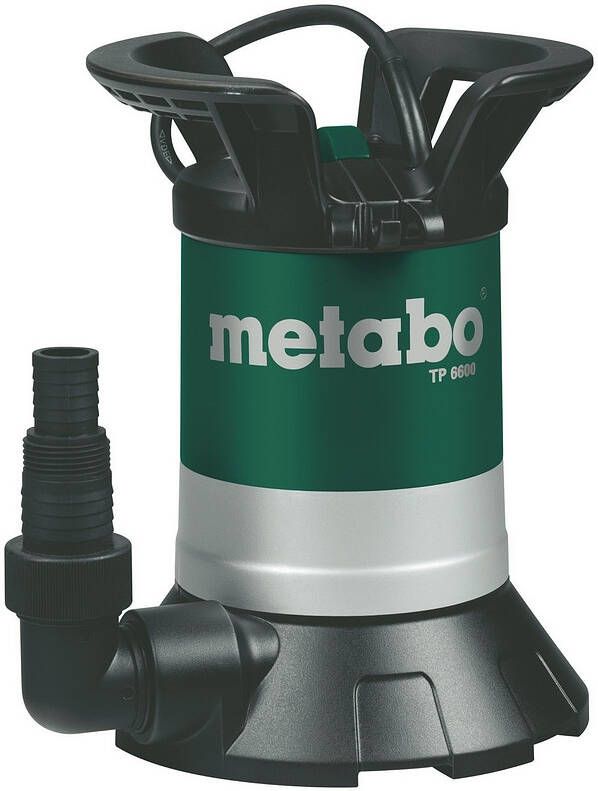 Metabo Schoon water dompelpomp TP 6600 250660000
