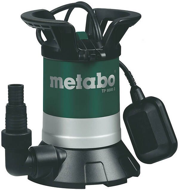 Metabo Schoon water dompelpomp TP 8000 S