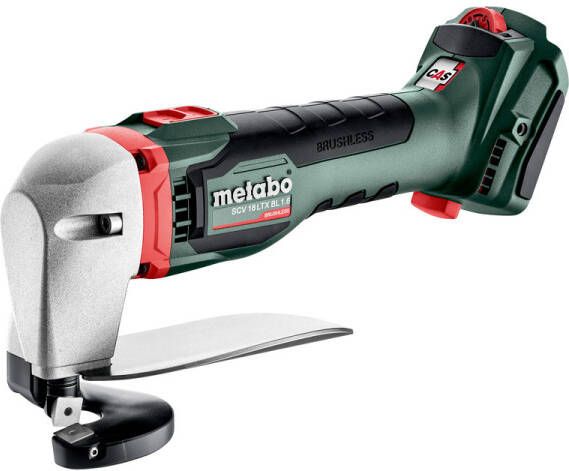 Metabo SCV 18 LTX BL 1.6 | ACCU-PLAATSCHAAR | Zonder accu&apos;s en lader in Metaloc 601615840