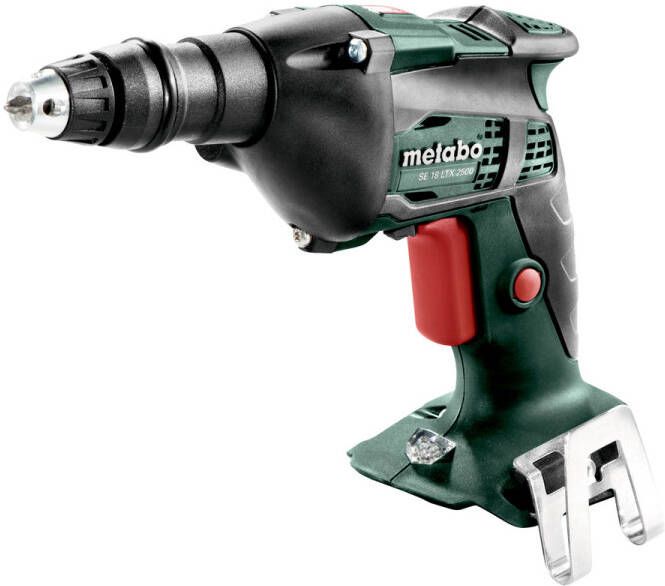 Metabo SE 18 LTX 2500 I | Accu-schroefmachine | 18 V | 9 Nm 80 in-lbs | zonder accu en lader 620047890