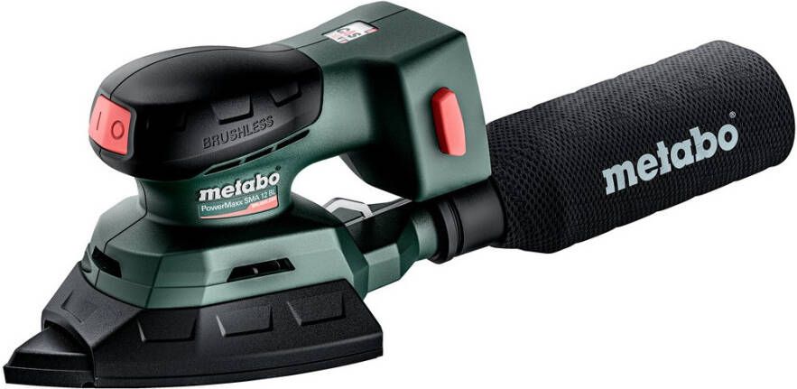 Metabo SMA 12 BL Accu Multischuurmachine| 12V | 100 x 150 mm | Zonder accu en lader | x 215 602037840