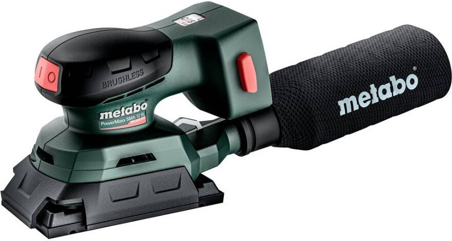 Metabo SRA 12 BL SET Accu Vlakschuurmachine | 12V | 80 x 130 mm | Zonder accu en lader | x 215 602036920